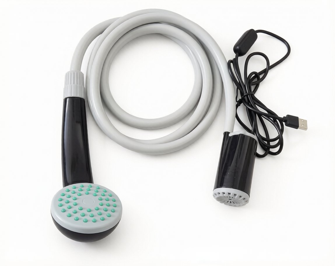 BeeHappy BHT-2402 USB portable shower